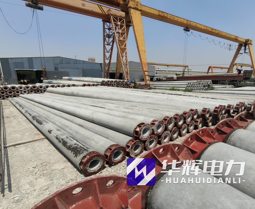 烈山21米水泥电线杆